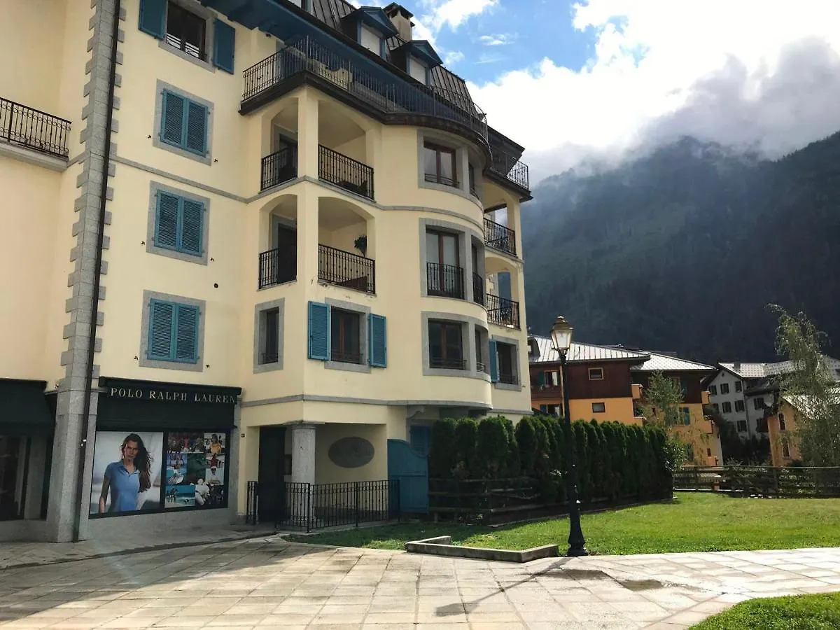 T2 Centre Chamonix Avec Parking Prive Et Wifi - Fr-1-507-42 Apartment France