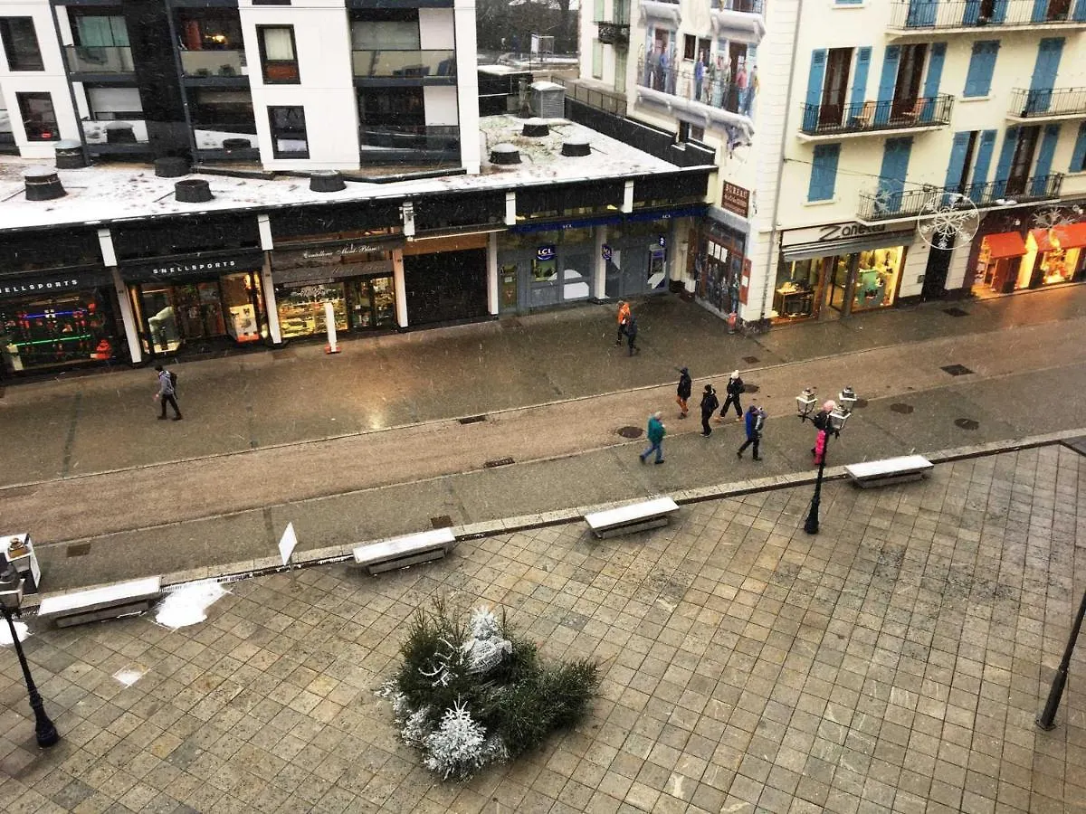 T2 Centre Chamonix Avec Parking Prive Et Wifi - Fr-1-507-42 Apartment
