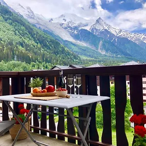 شقة Mont Blanc 43, Vue Mont Blanc , Balcon, Parking, شامونكس