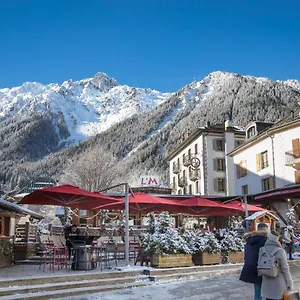 Hotell La Croix Blanche, Chamonix