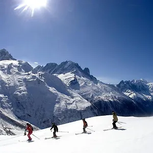 Marcel - Cosy Haven Mont Blanc Apartamento