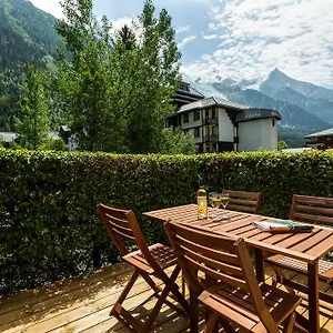 Appartement Jonquille Terrasse Centre Mont Blanc, Chamonix